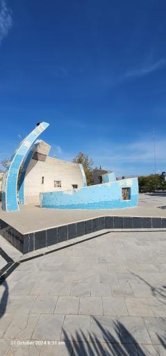 عکس مزار شهدا دانشگاه آزاد اسلامی 