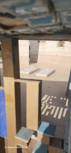 عکس مزار شهدا دانشگاه آزاد اسلامی 