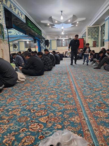 عکس مجتمع مذهبی بیت الزهرا (مجمع عاشقان بقیع اردکان)