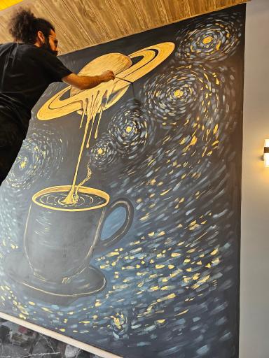 عکس کافه زحل