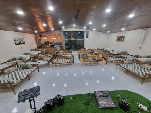 عکس باغ رستوران شوگار