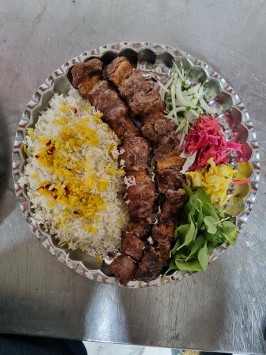 عکس باغ رستوران شوگار