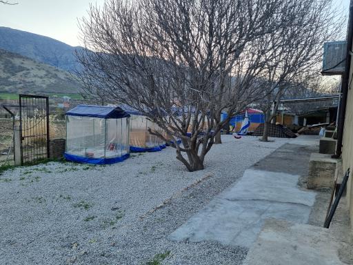 عکس باغ رستوران شوگار