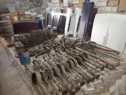 عکس لوازم استوک خودرو فروغی