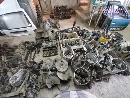 عکس لوازم استوک خودرو فروغی