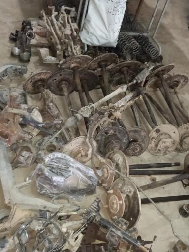 لوازم استوک خودرو فروغی