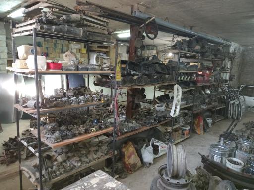 لوازم استوک خودرو فروغی