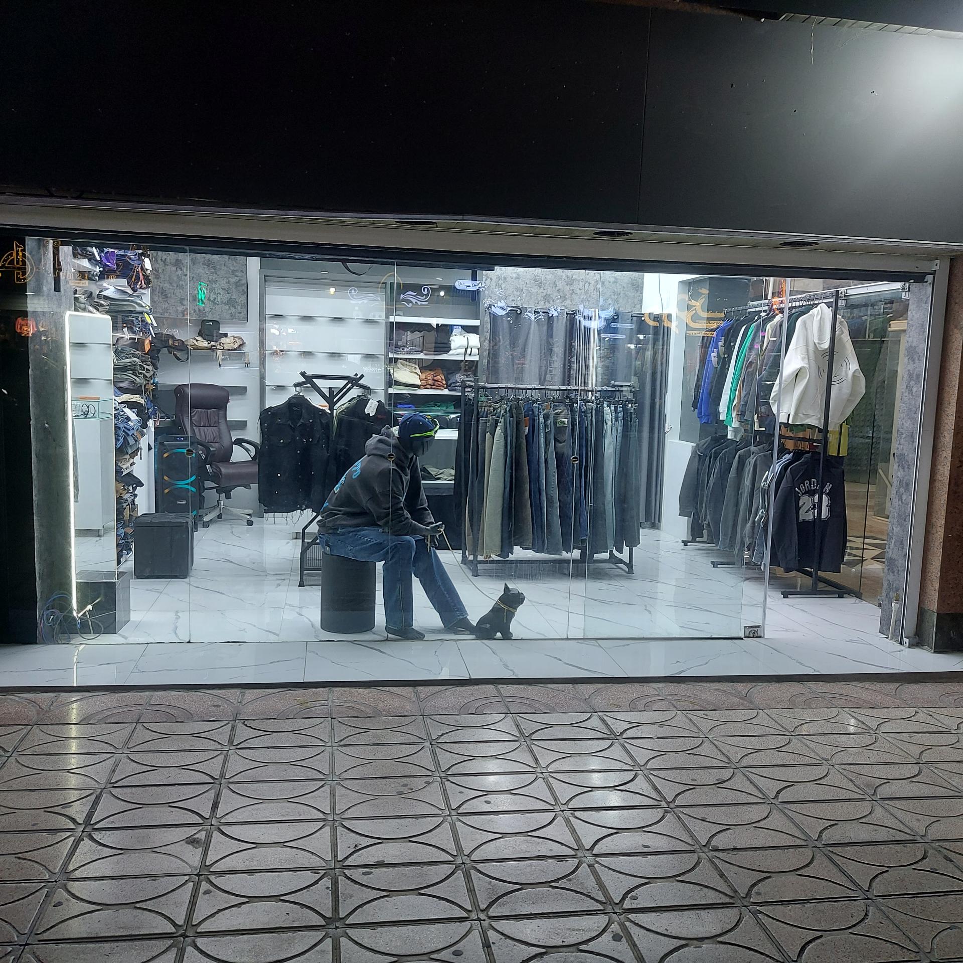 عکس بوتیک مردانه ایفا