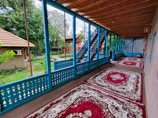 عکس اقامتگاه بومگردی تلارخانه بردبار