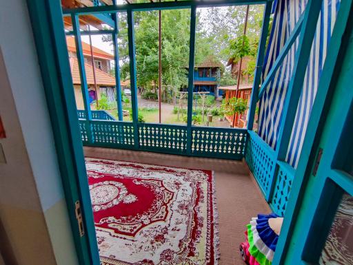 عکس اقامتگاه بومگردی تلارخانه بردبار