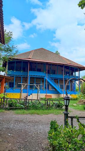 عکس اقامتگاه بومگردی تلارخانه بردبار