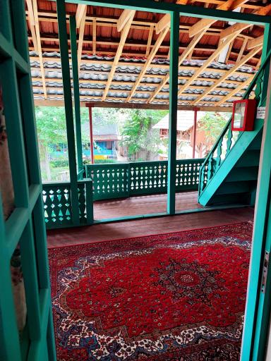 عکس اقامتگاه بومگردی تلارخانه بردبار