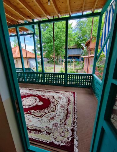 عکس اقامتگاه بومگردی تلارخانه بردبار