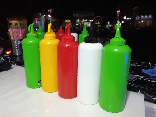 عکس فست فود سیم سیم