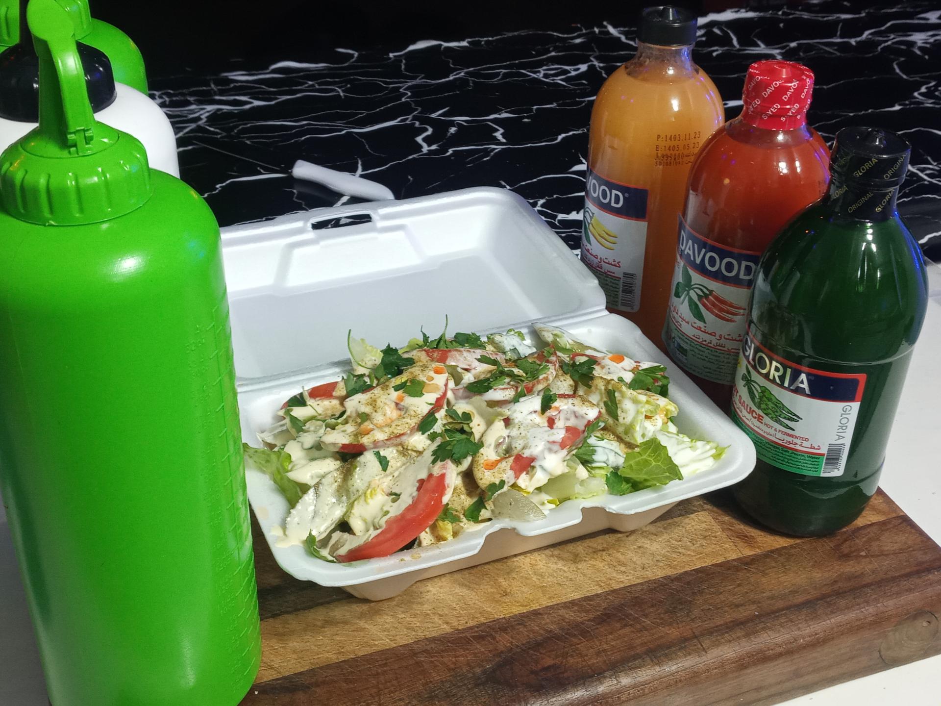 عکس فست فود سیم سیم