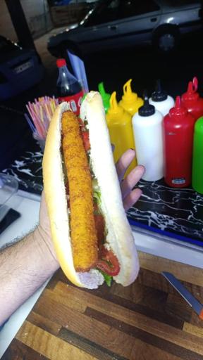 عکس فست فود سیم سیم