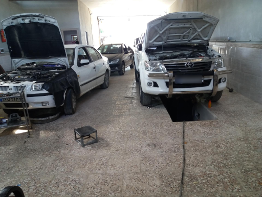 عکس تعمیرگاه تخصصی امین