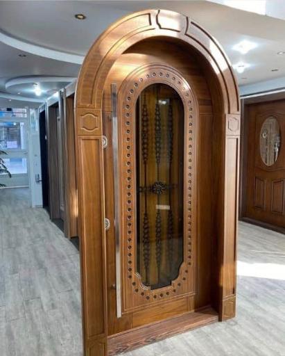 عکس درب ماهون