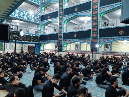 عکس مجتمع مذهبی بیت الزهرا (مجمع عاشقان بقیع اردکان)