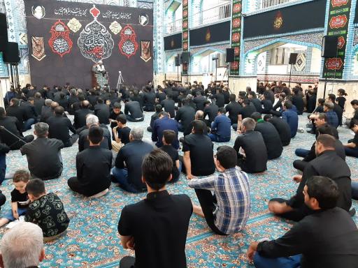 عکس مجتمع مذهبی بیت الزهرا (مجمع عاشقان بقیع اردکان)