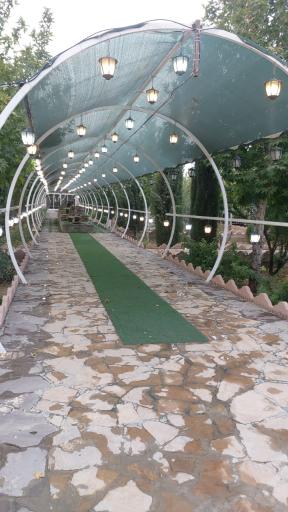 عکس باغ رستوران لمکده داداشیا