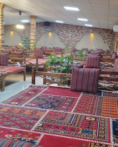 عکس باغ رستوران لمکده داداشیا