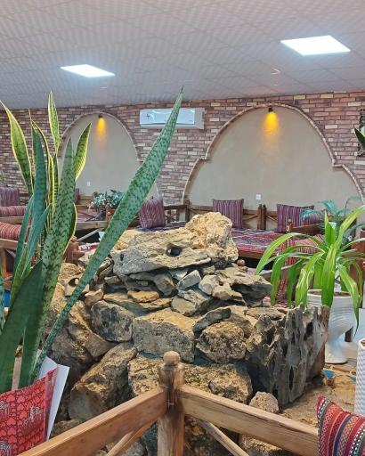 عکس باغ رستوران لمکده داداشیا