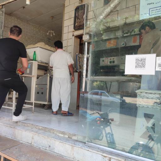 عکس نانوایی مخبلند