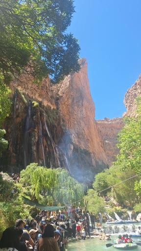 عکس منطقه حفاظت شده آبشار مارگون