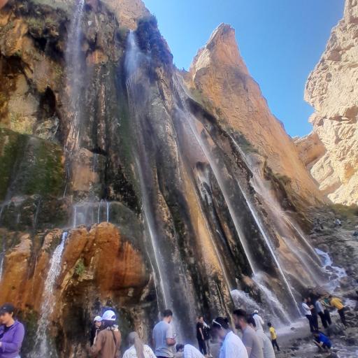 عکس منطقه حفاظت شده آبشار مارگون
