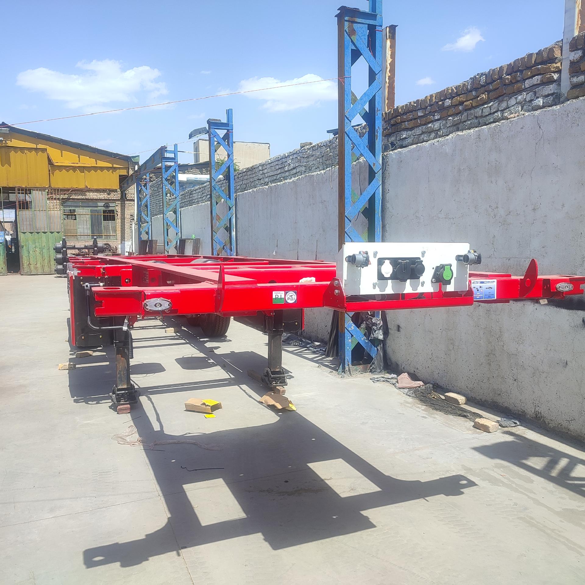 عکس مجتمع صنعتی فورس تریلر 