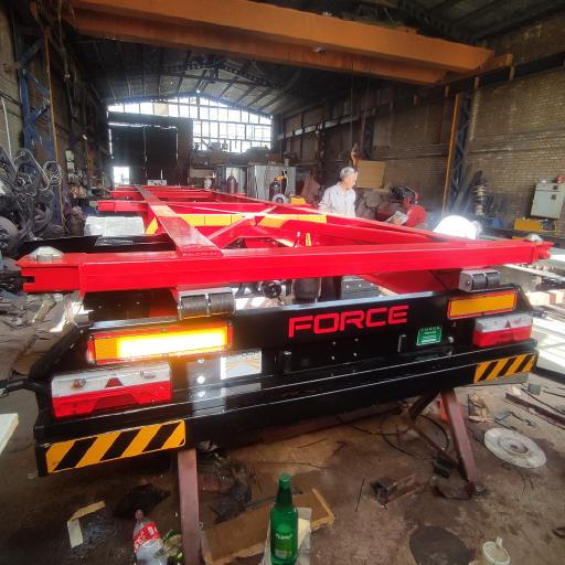 عکس مجتمع صنعتی فورس تریلر 