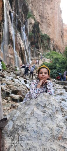 عکس منطقه حفاظت شده آبشار مارگون