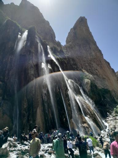 عکس منطقه حفاظت شده آبشار مارگون