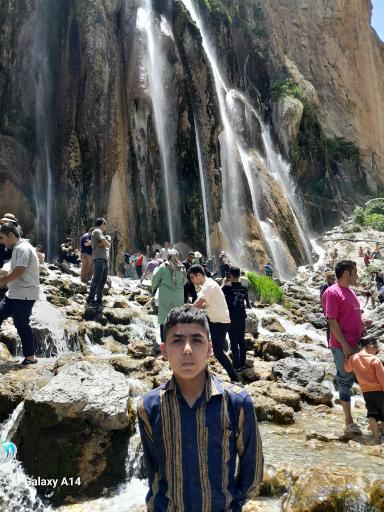 عکس منطقه حفاظت شده آبشار مارگون