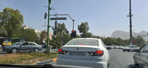 عکس چهارراه فرش