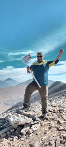 عکس قله هومند شاهنشین