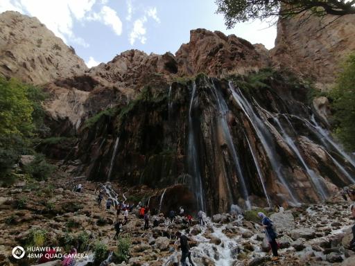 عکس منطقه حفاظت شده آبشار مارگون