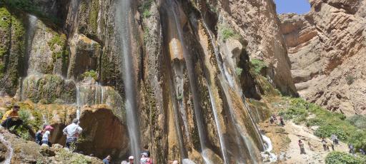 عکس منطقه حفاظت شده آبشار مارگون