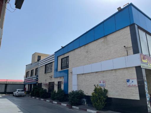 عکس پمپ بنزین میلاد