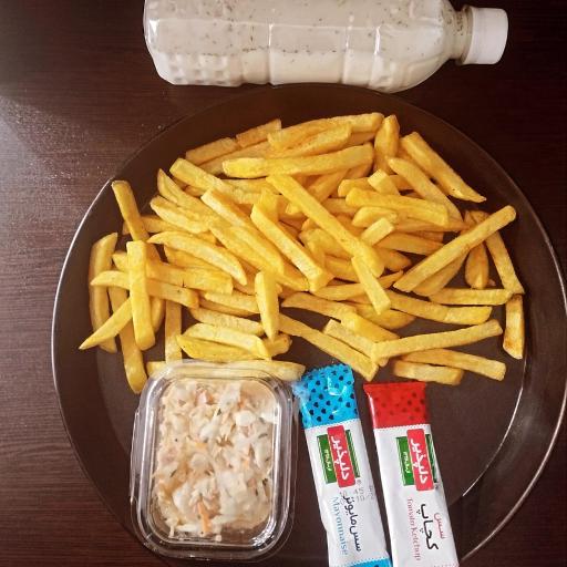 عکس پیتزا سوخاری پپنو