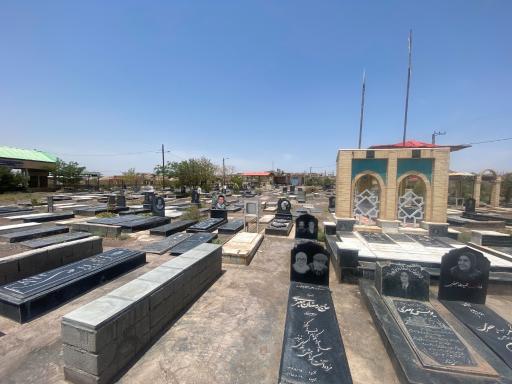 عکس قبرستان عباس‌آباد