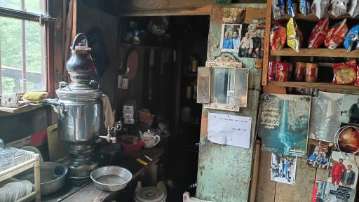 عکس کلبه و استراحتگاه عمو یدالله