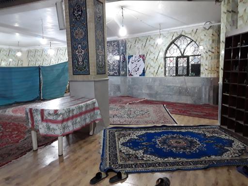 عکس مسجد امام علی (ع)