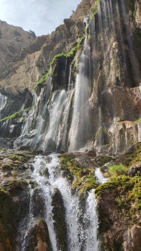 عکس منطقه حفاظت شده آبشار مارگون