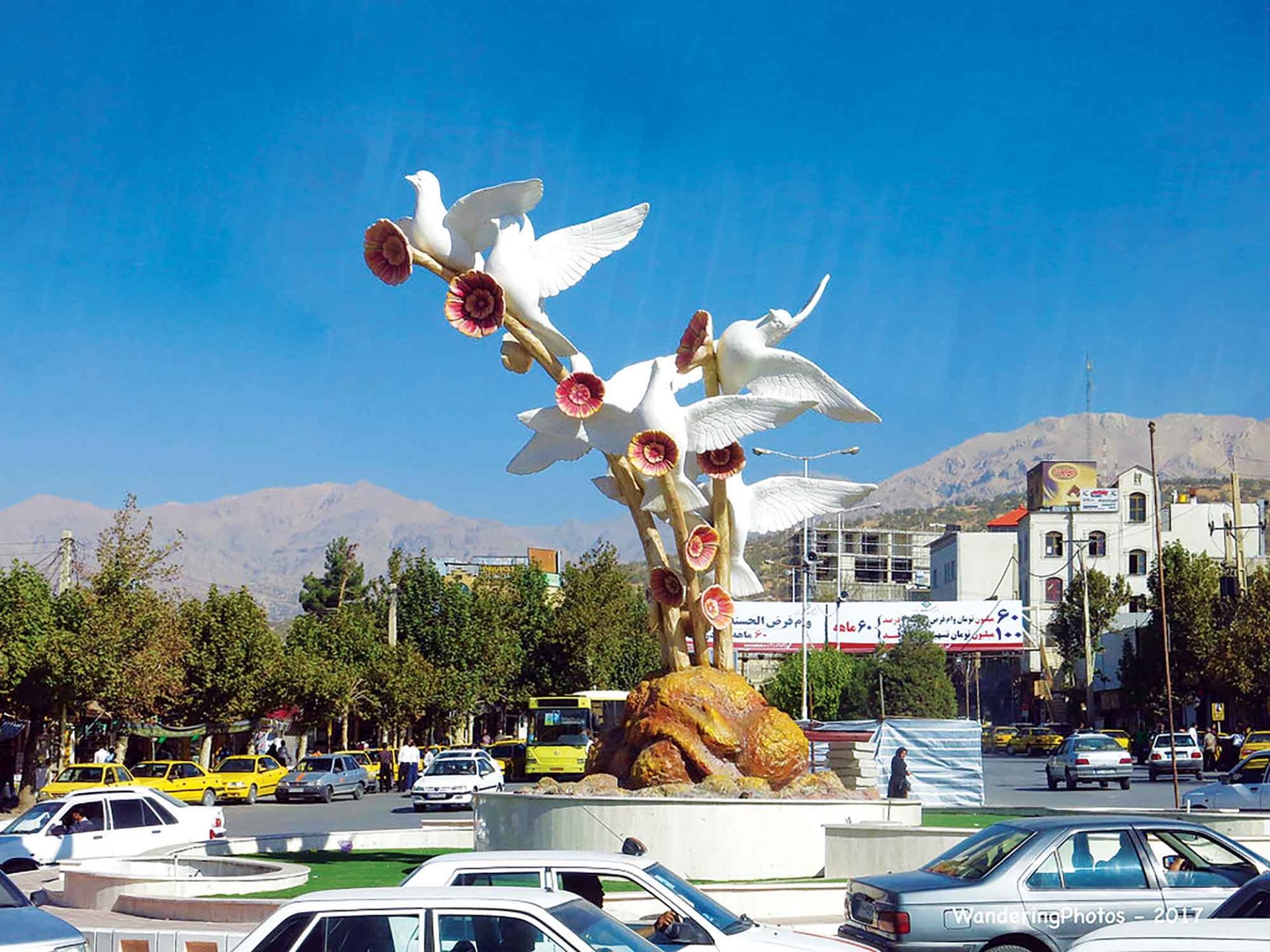 عکس میدان هفت تیر