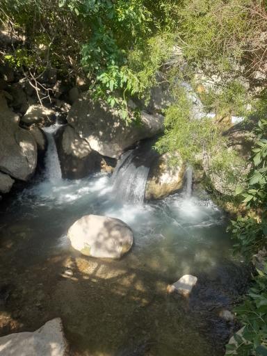 عکس منطقه حفاظت شده آبشار مارگون