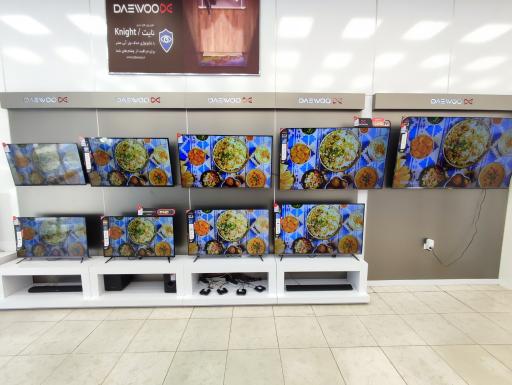 عکس فروشگاه اختصاصی دوو