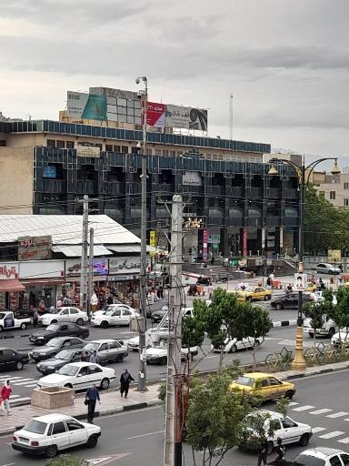 عکس پاساژ بزرگ تجاری اداری میلاد نور اسلامشهر