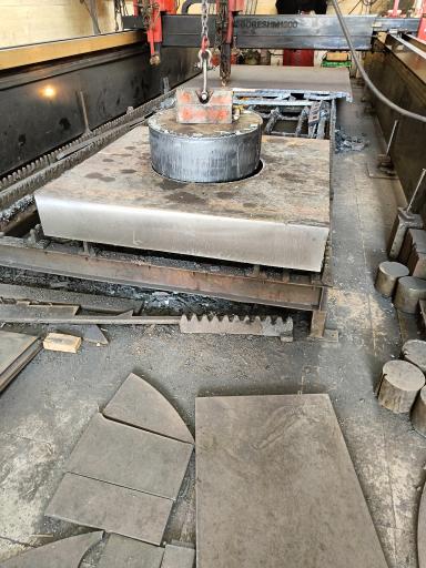 عکس برشکاری سی ان سی شعبانی 